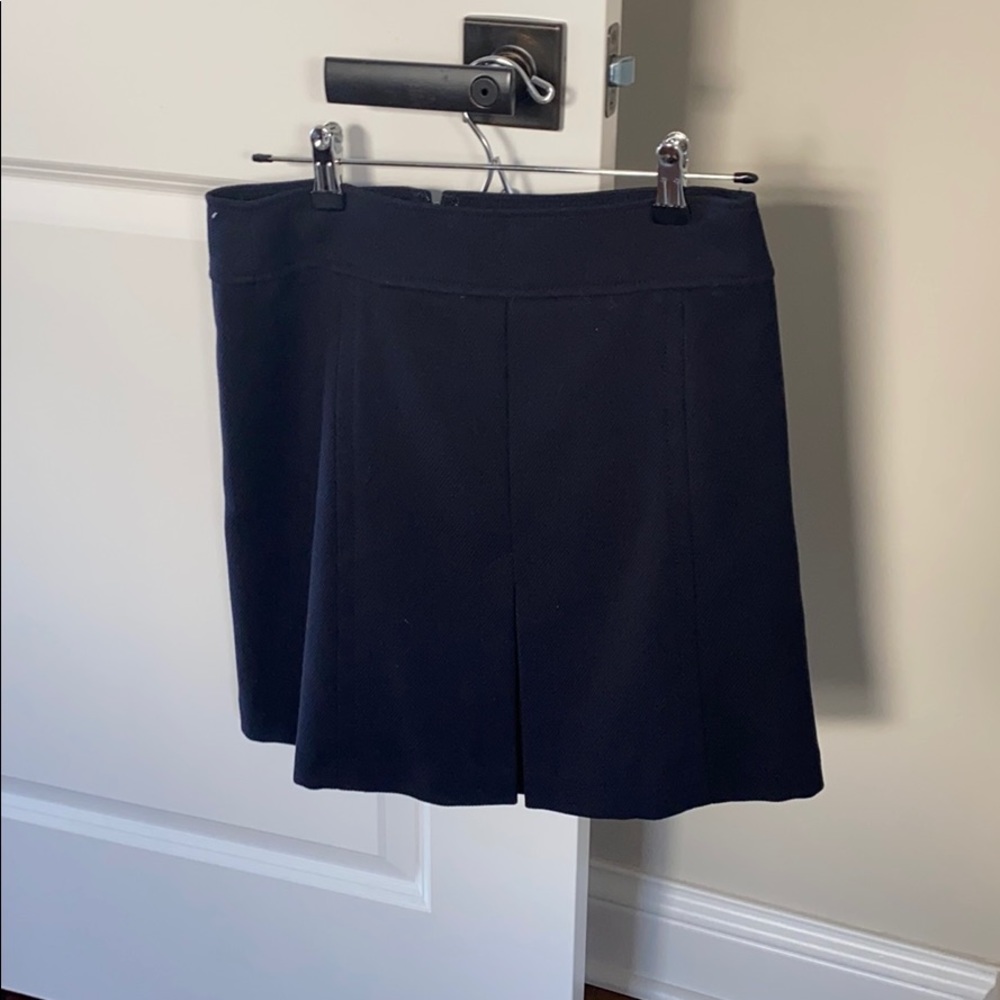LOFT navy skirt